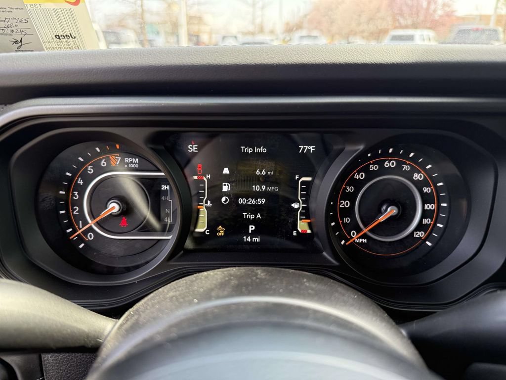 New 2026 Jeep Gladiator Rubicon AWD/4WD image 25