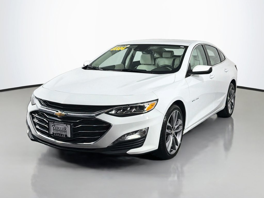 Used 2024 Chevrolet Malibu LT FWD image 3