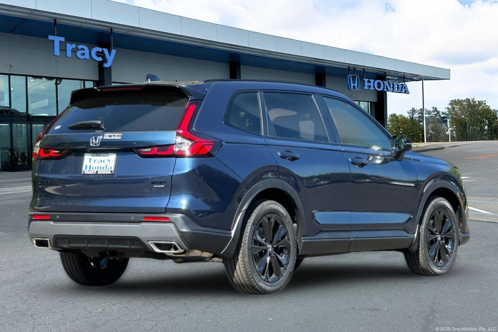 New 2026 Honda CR-V Sport Touring image 4