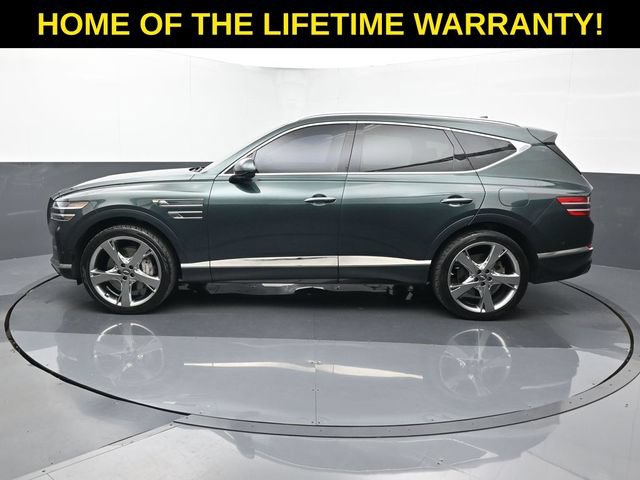 Used 2021 Genesis GV80 3.5T w/ Prestige Package 07 AWD/4WD image 4