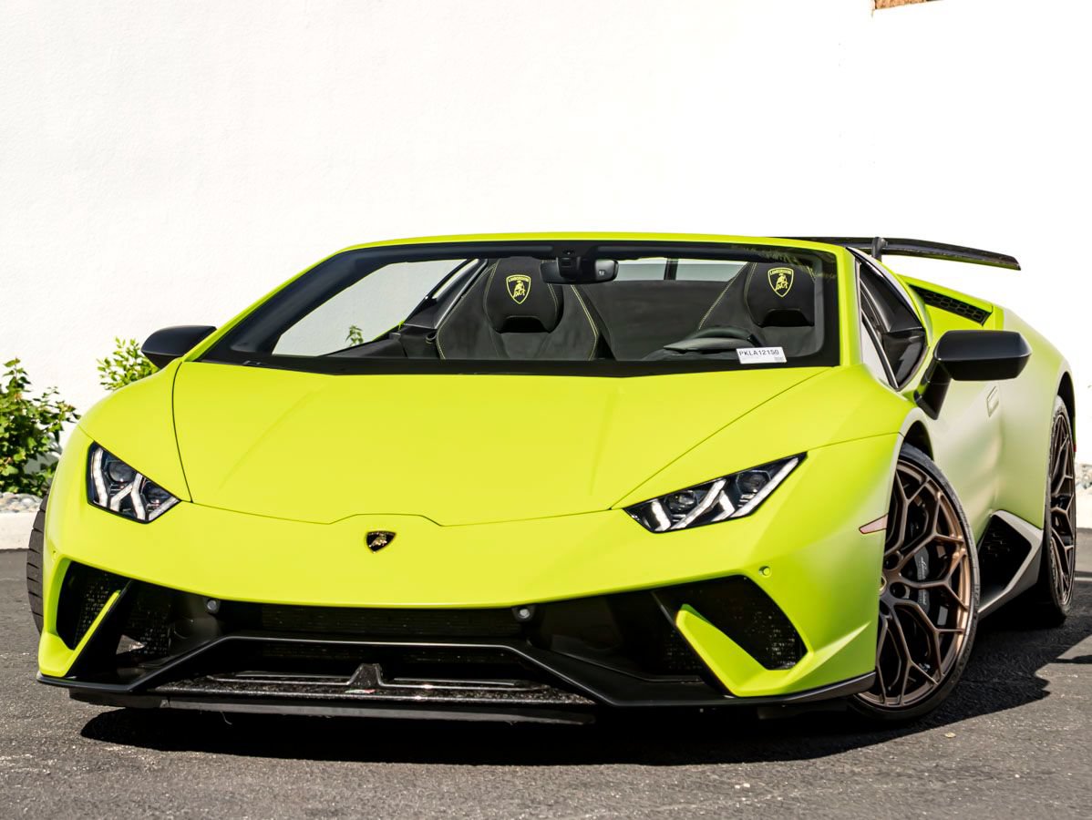 Used 2019 Lamborghini Huracan Performante