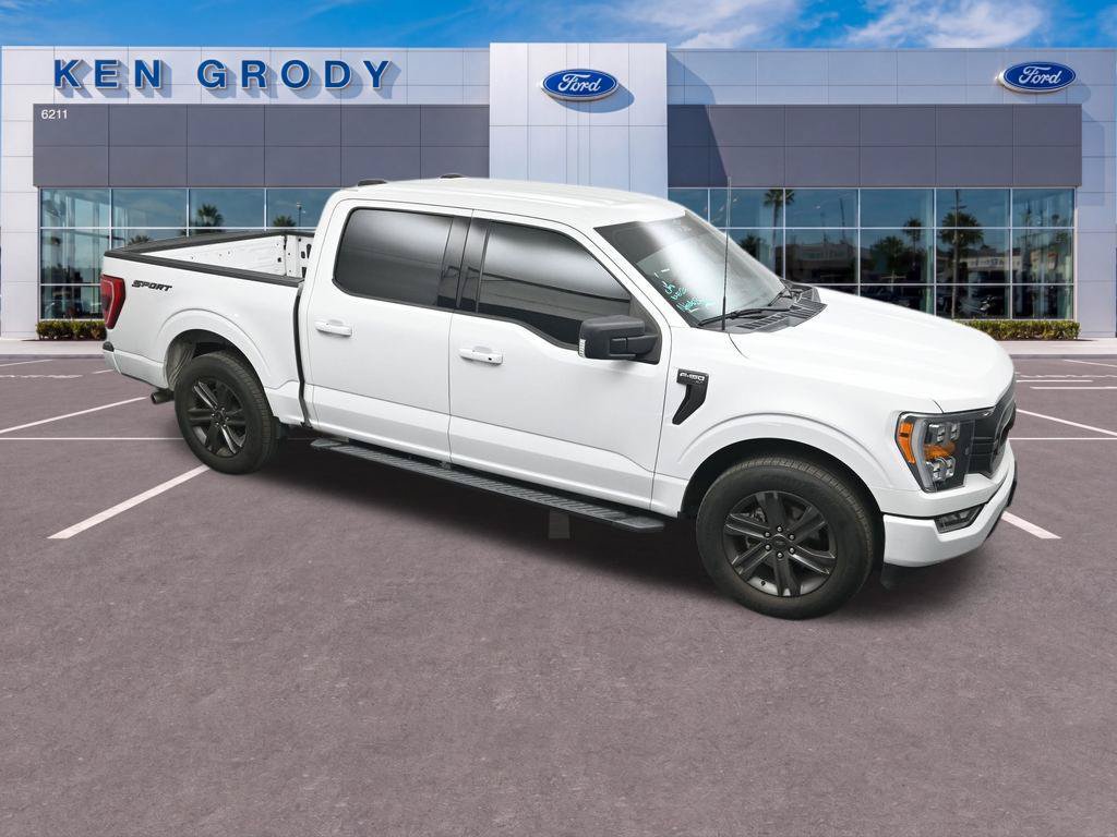 Used 2023 Ford F150 XLT w/ Equipment Group 302A High RWD image 12
