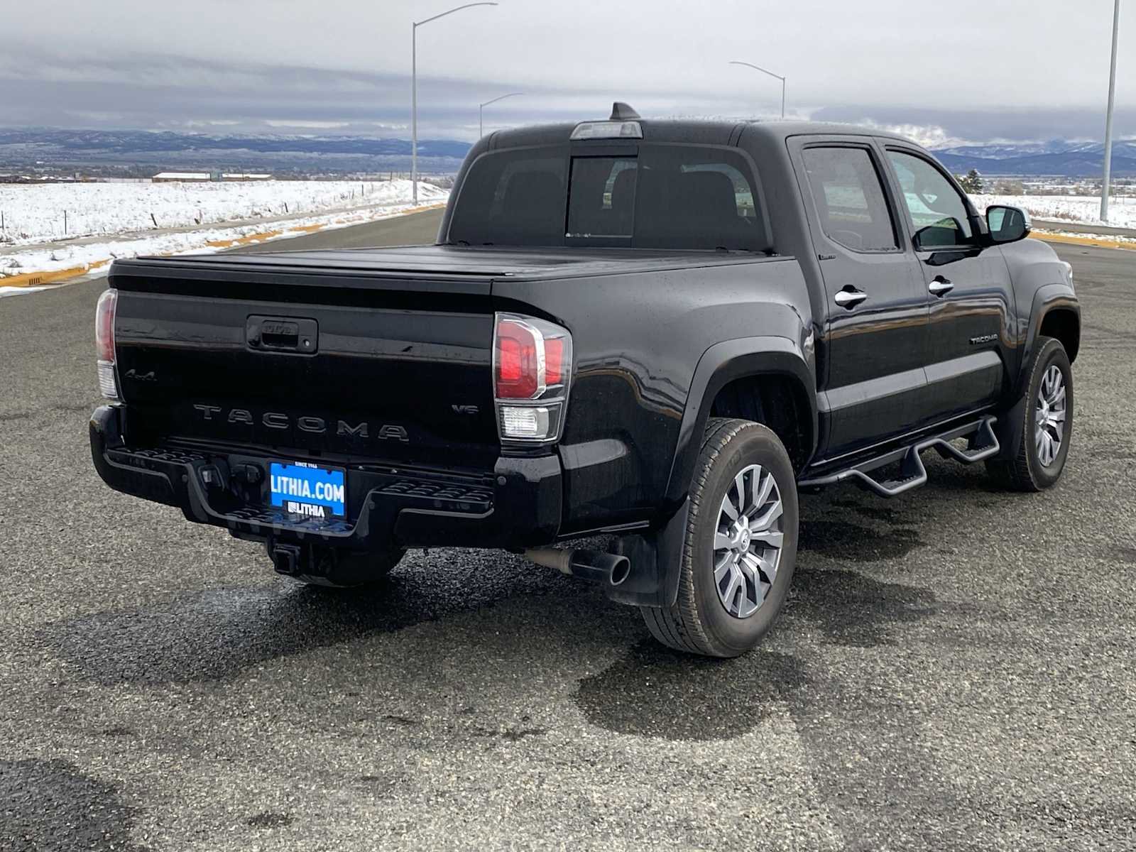 Used 2023 Toyota Tacoma Limited w/ Black Out Package (TMS) image 12