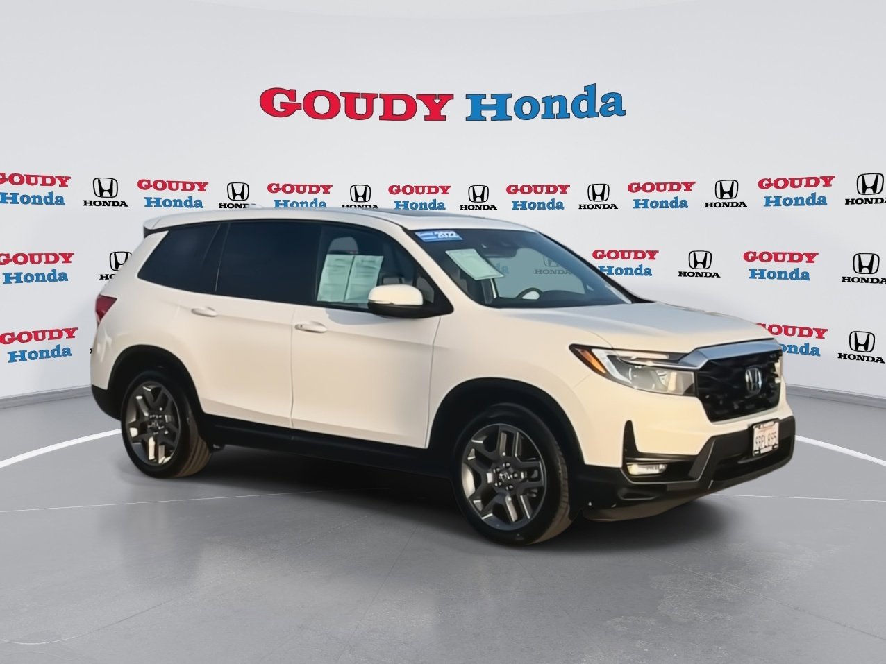 Certified 2022 Honda Passport EX-L image 2