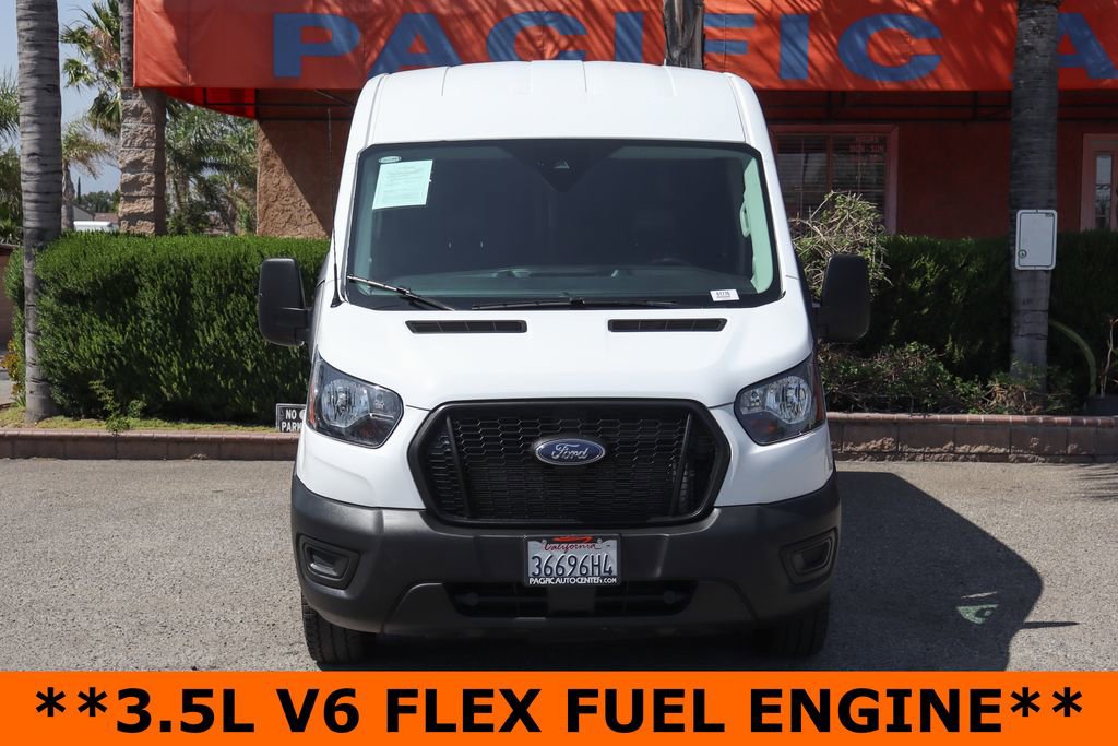 Used 2025 Ford Transit 150 148 Medium Roof w/ Load Area Protection Package RWD image 3