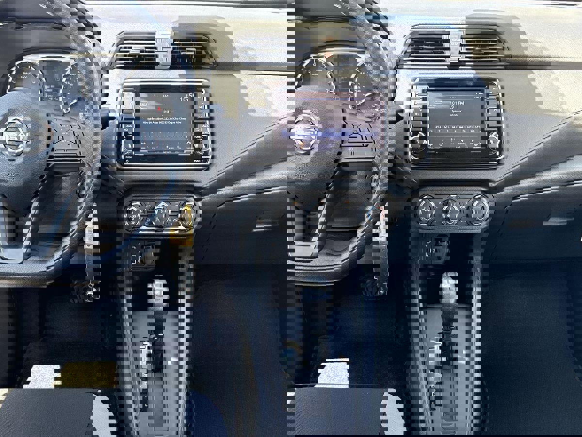 New 2025 Nissan Versa S w/ Trunk Package image 15