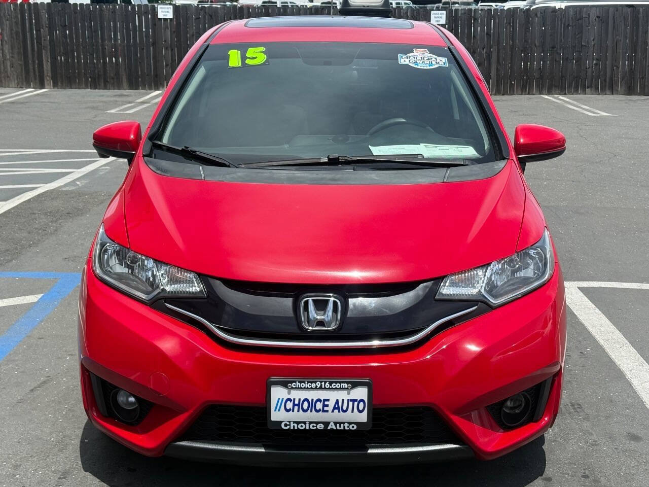 Used 2015 Honda Fit EX image 2