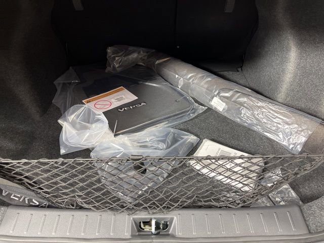 New 2025 Nissan Versa SV w/ Trunk Package image 43