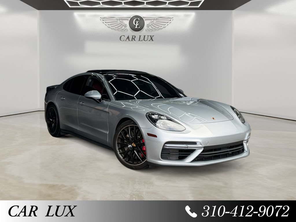Used 2018 Porsche Panamera Turbo AWD/4WD image 7