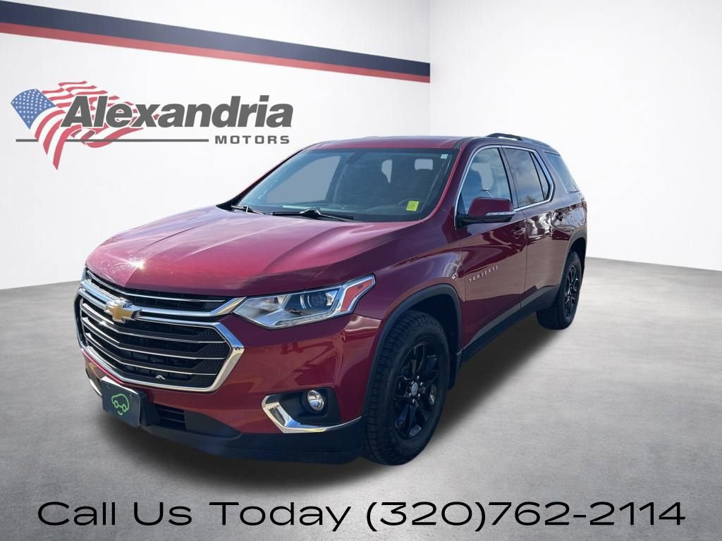 Certified 2018 Chevrolet Traverse LT w/ LPO, Floor Liner Package AWD/4WD image 1