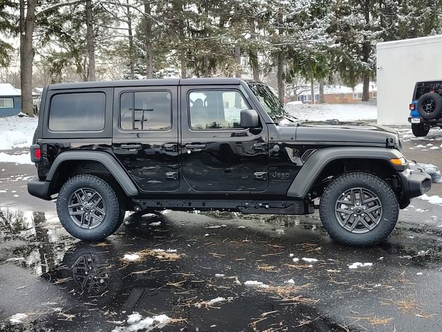 New 2026 Jeep Wrangler Unlimited Sport AWD/4WD image 2