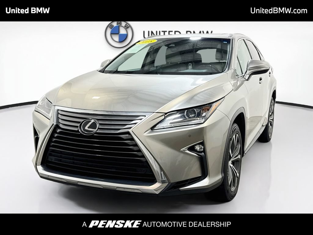 Used 2018 Lexus RX 350 FWD w/ Premium Package image 1