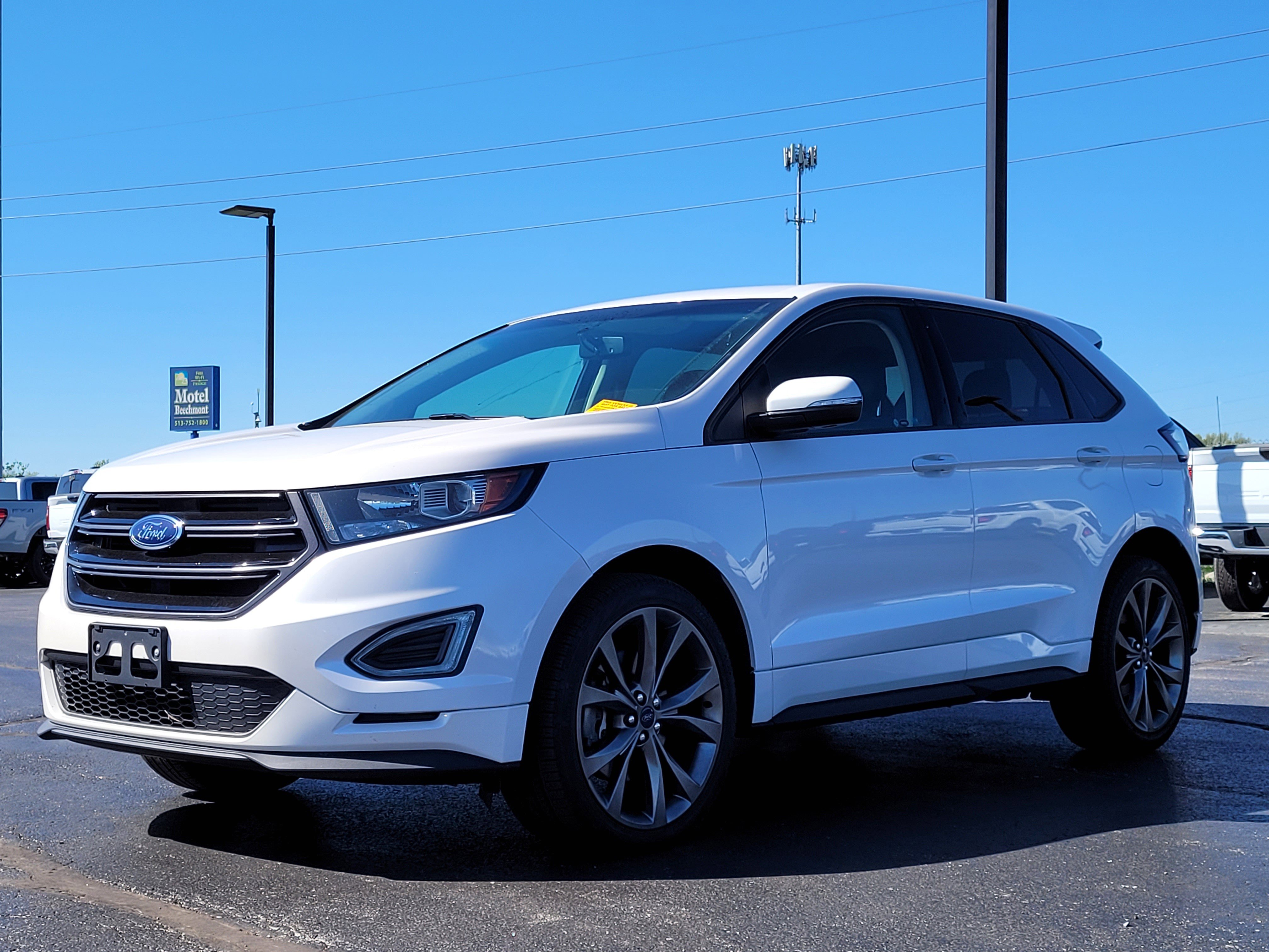 Used 2016 Ford Edge Sport w/ Technology Package AWD/4WD image 8