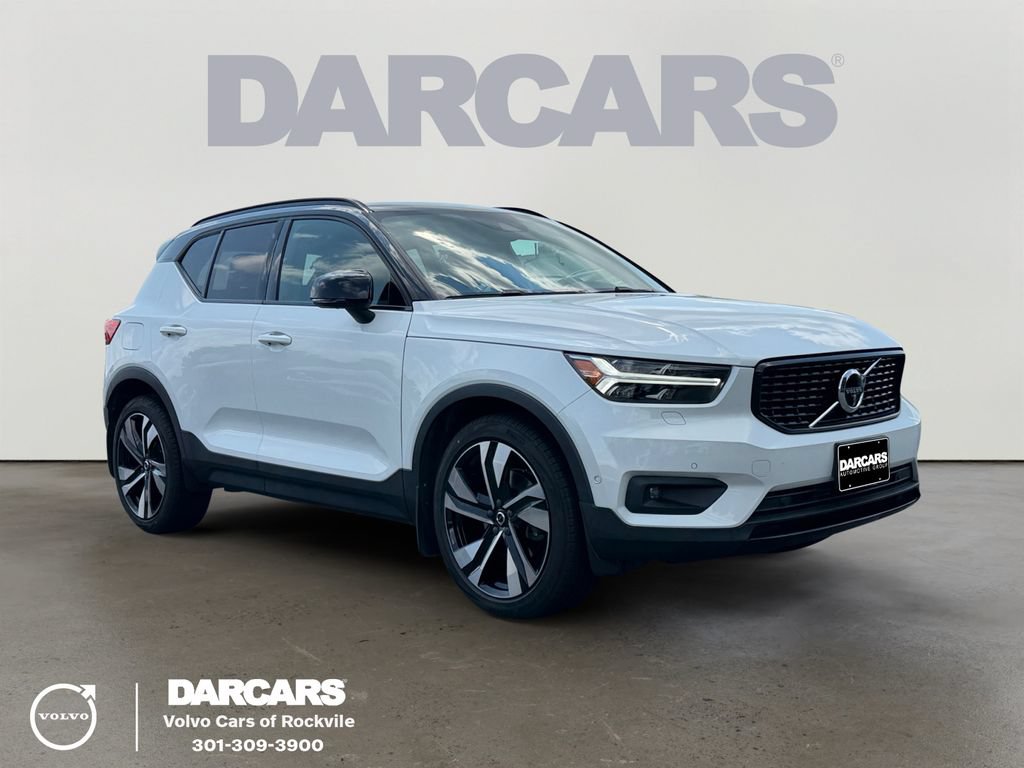 Used 2020 Volvo XC40 T5 R-Design w/ Protection Package Premier