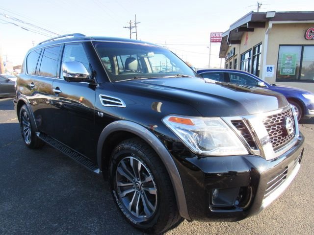 Used 2017 Nissan Armada SL w/ Technology Package