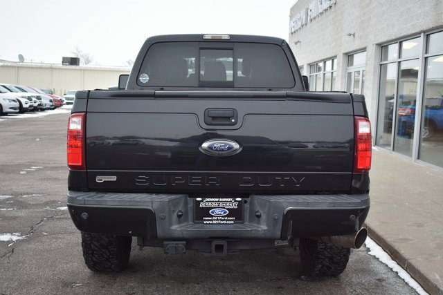 Used 2015 Ford F350 Lariat w/ Lariat Ultimate Package image 5