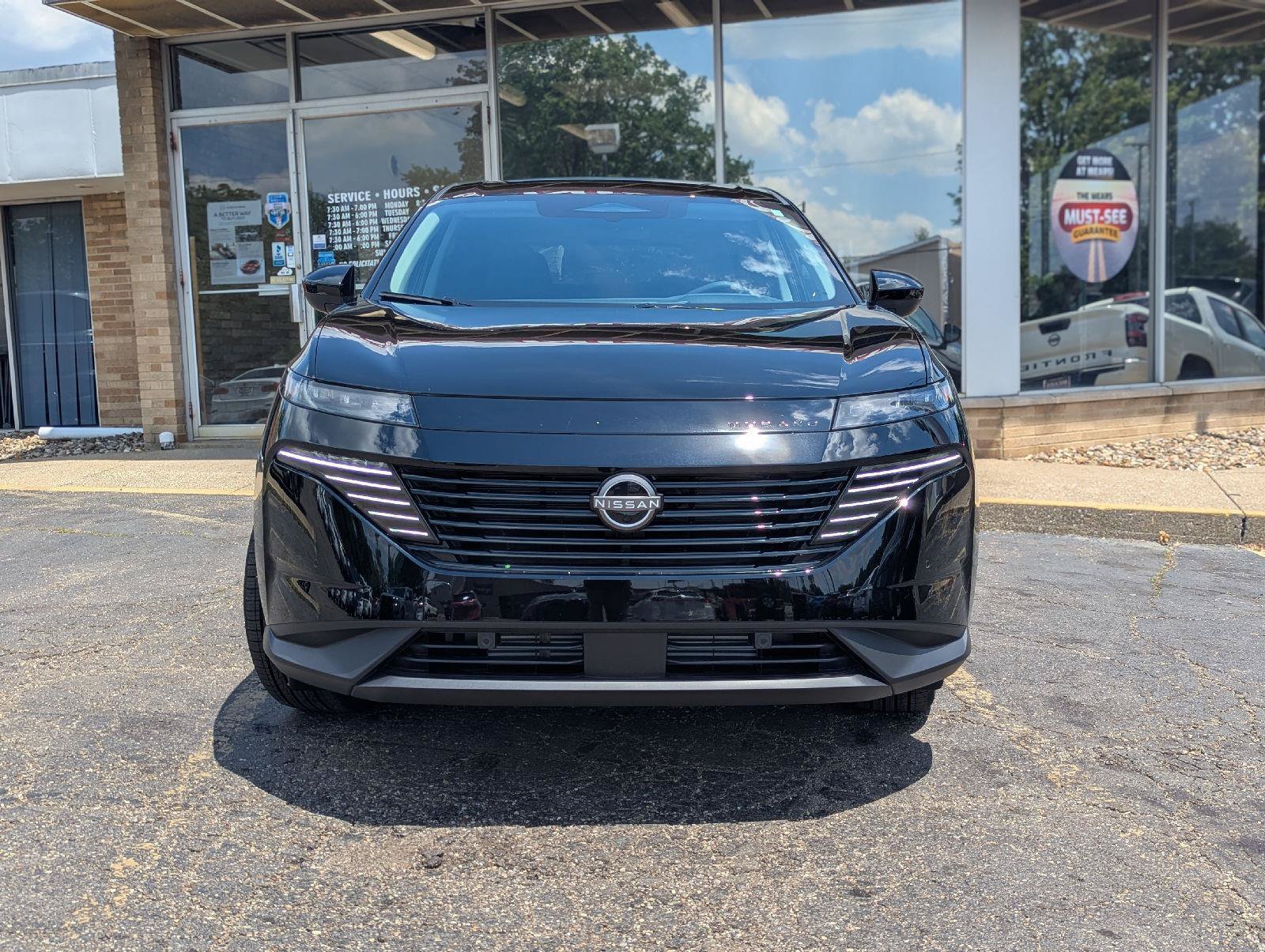 New 2026 Nissan Murano SV AWD/4WD image 3