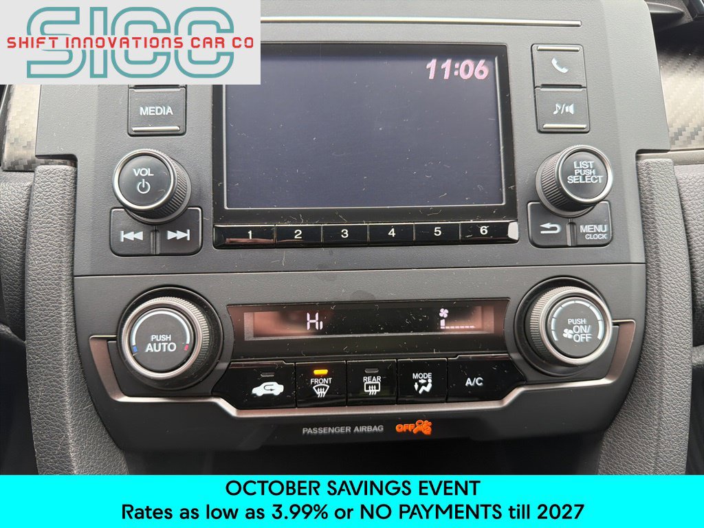 Used 2018 Honda Civic Sport image 16