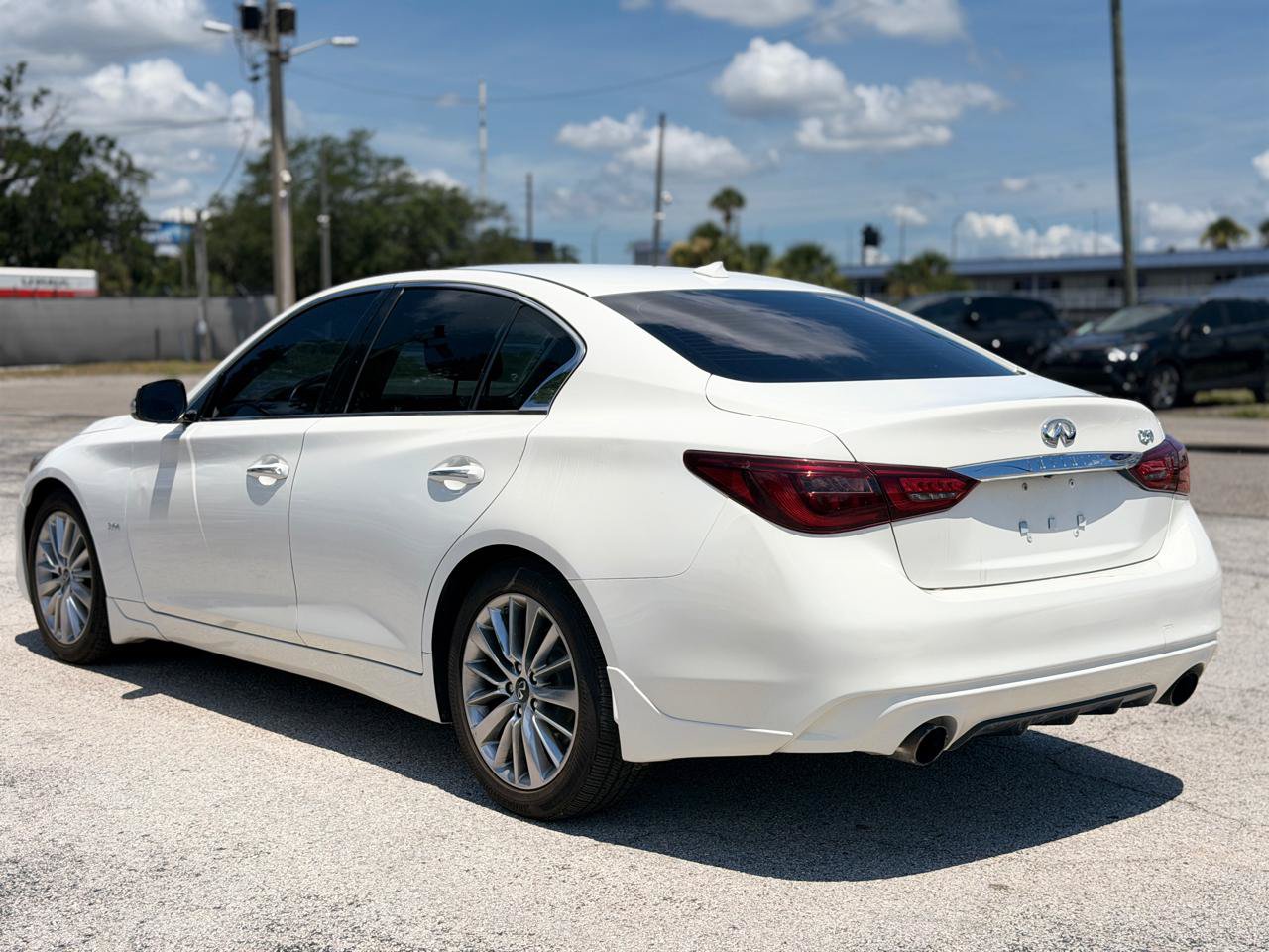 Used 2020 INFINITI Q50 Luxe RWD image 4