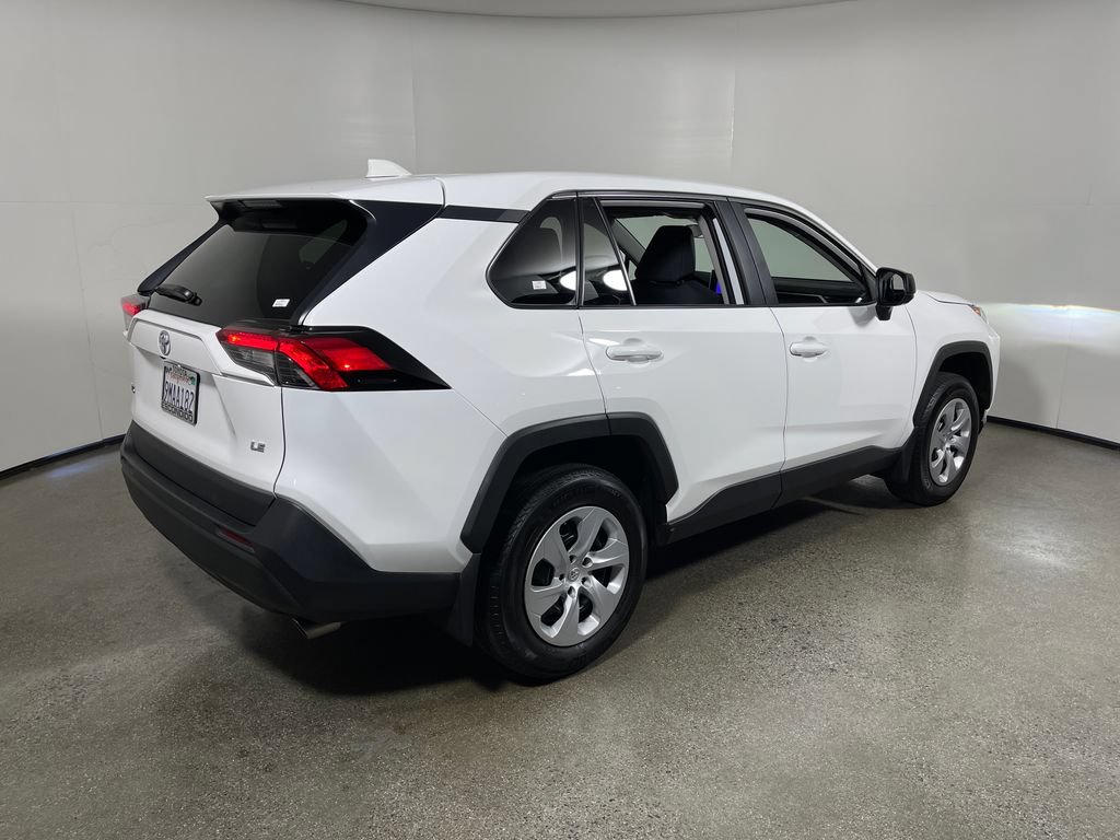 Certified 2024 Toyota RAV4 LE FWD image 3