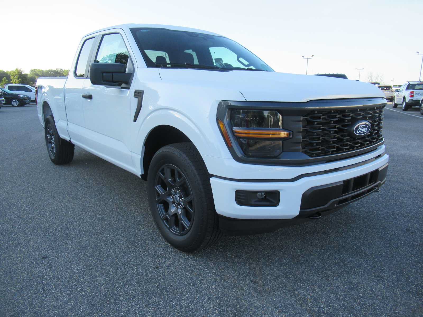 New 2026 Ford F150 STX w/ Equipment Group 200A AWD/4WD image 3