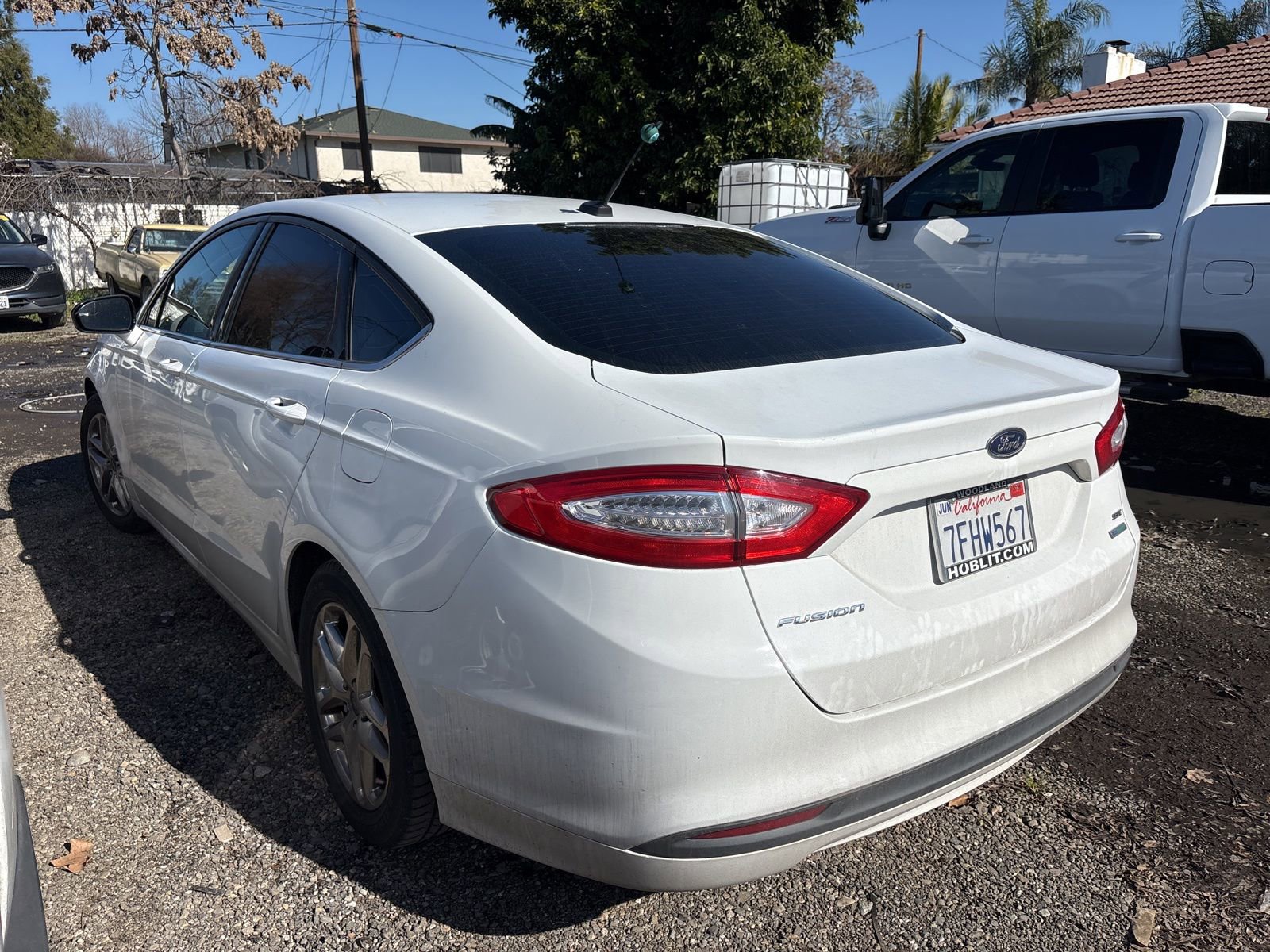 Used 2014 Ford Fusion SE image 3