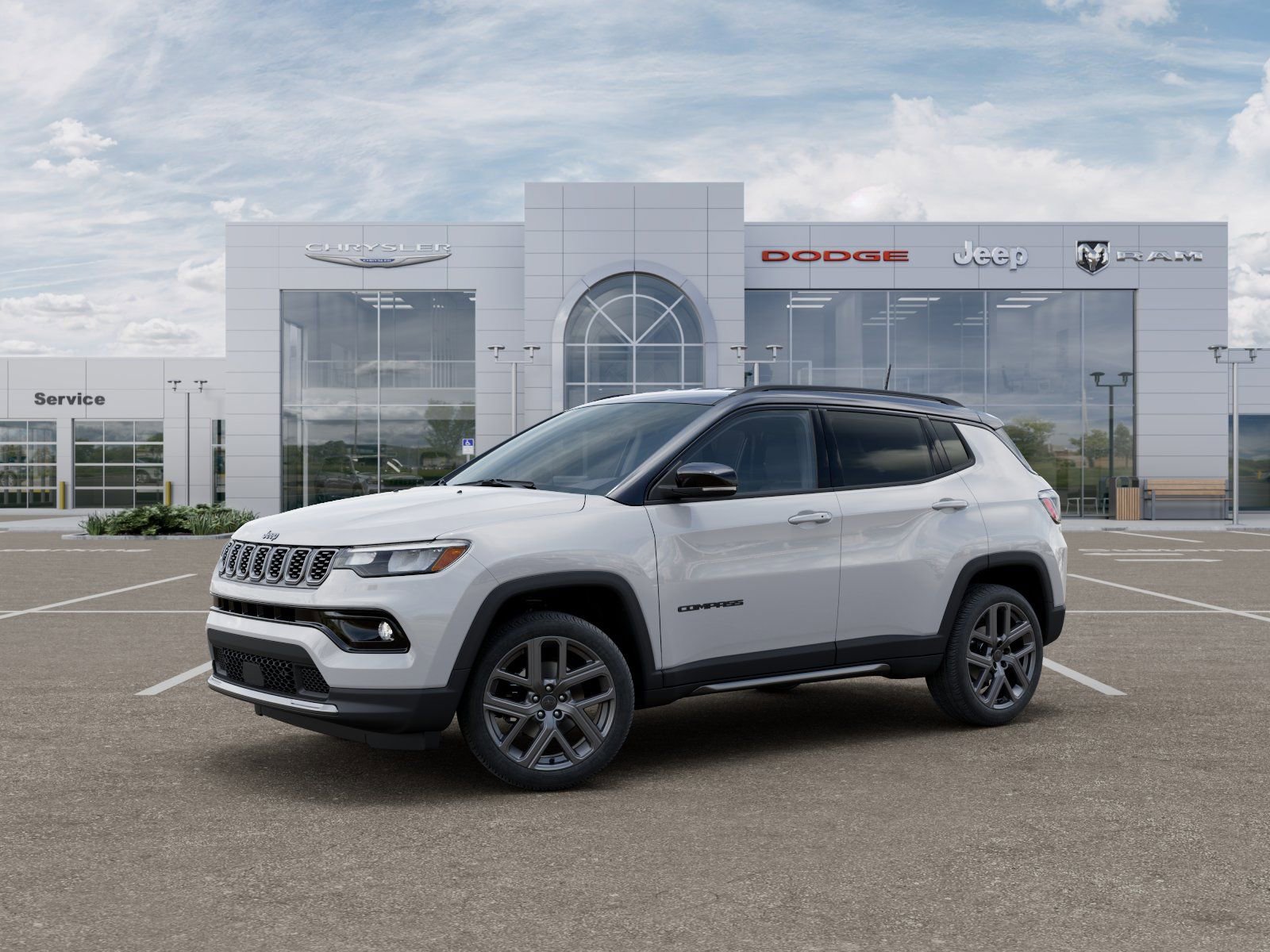 New 2026 Jeep Compass Limited AWD/4WD image 2