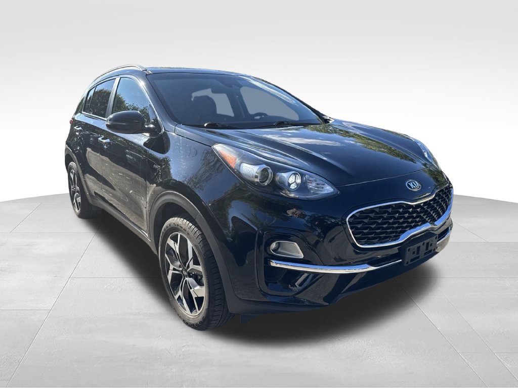 Used 2021 Kia Sportage EX AWD/4WD image 1