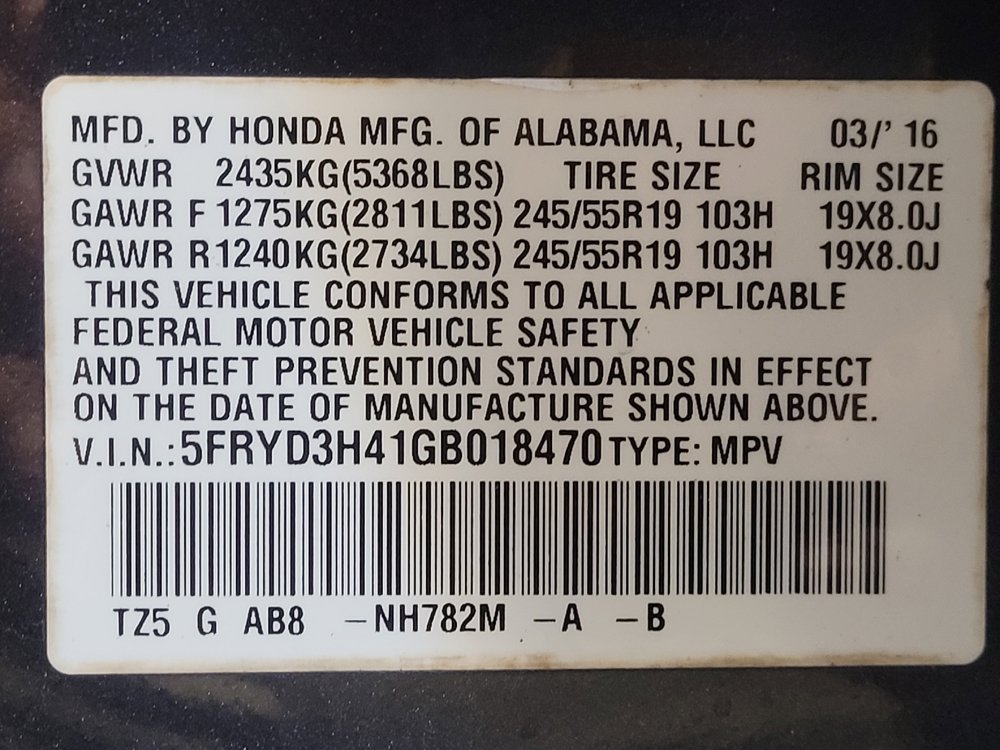 Used 2016 Acura MDX w/ Technology Package FWD image 33