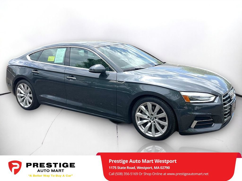 Used 2018 Audi A5 2.0T Premium