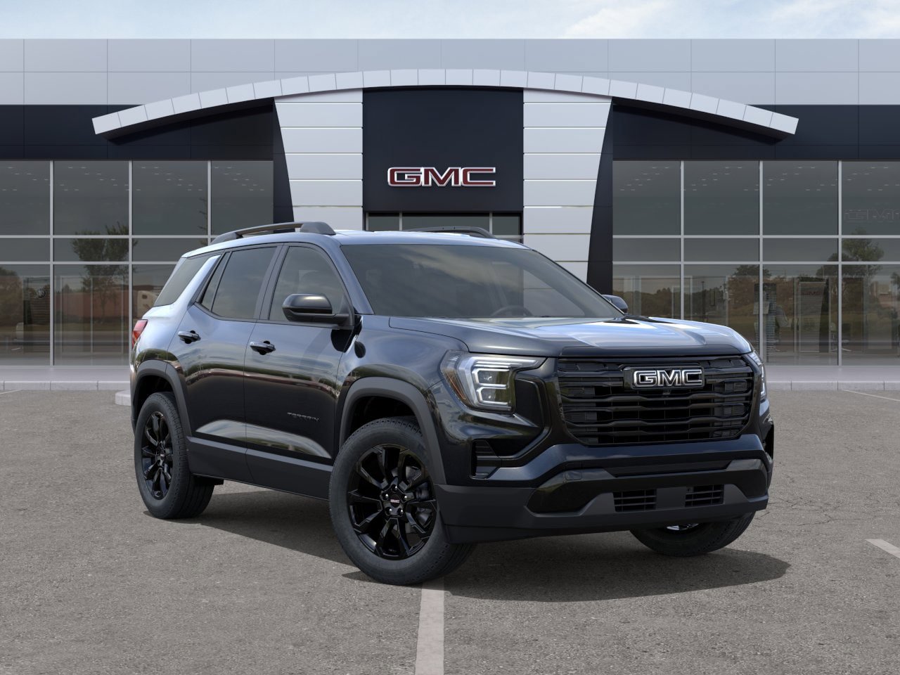 New 2026 GMC Terrain Elevation w/ Black Edition AWD/4WD image 7