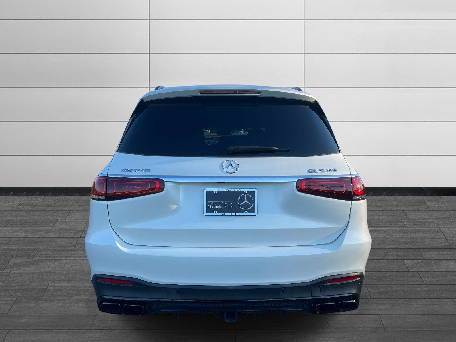 Certified 2021 Mercedes-Benz GLS 63 AMG 4MATIC image 4