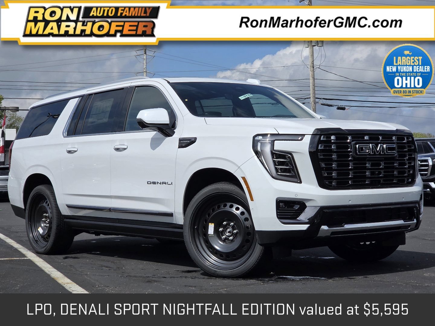 New 2026 GMC Yukon XL Denali Ultimate AWD/4WD 360° Tour
