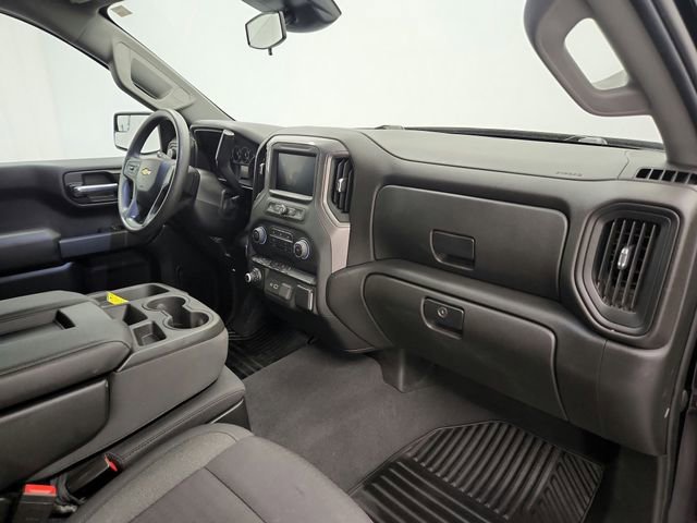 Used 2022 Chevrolet Silverado 1500 Custom w/ LPO, Dark Essentials Package AWD/4WD image 35