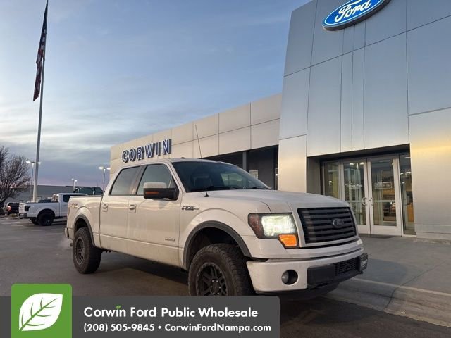 Used 2012 Ford F150 FX4 w/ FX Luxury Pkg