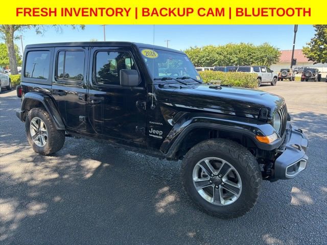 Used 2018 Jeep Wrangler Unlimited Sahara