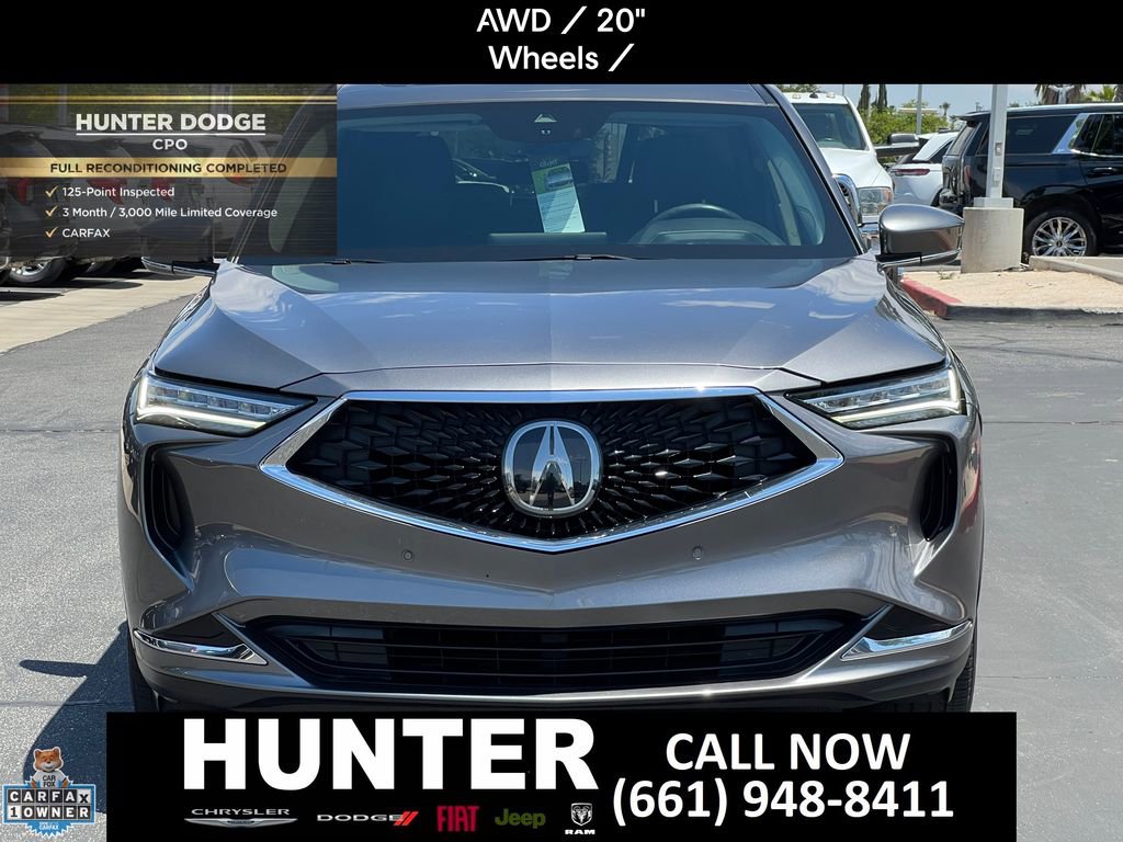 Used 2024 Acura MDX SH-AWD w/ Technology Package image 10