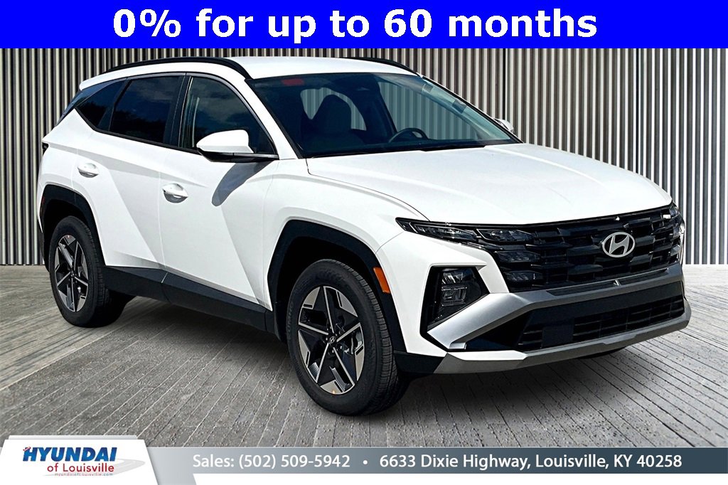 New 2026 Hyundai Tucson SEL