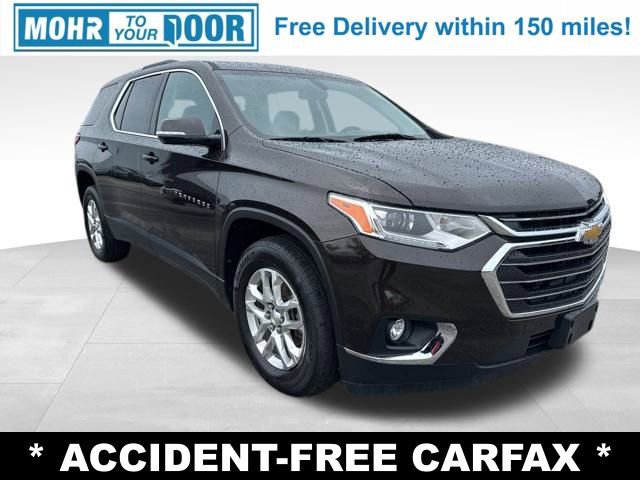 Used 2018 Chevrolet Traverse LT