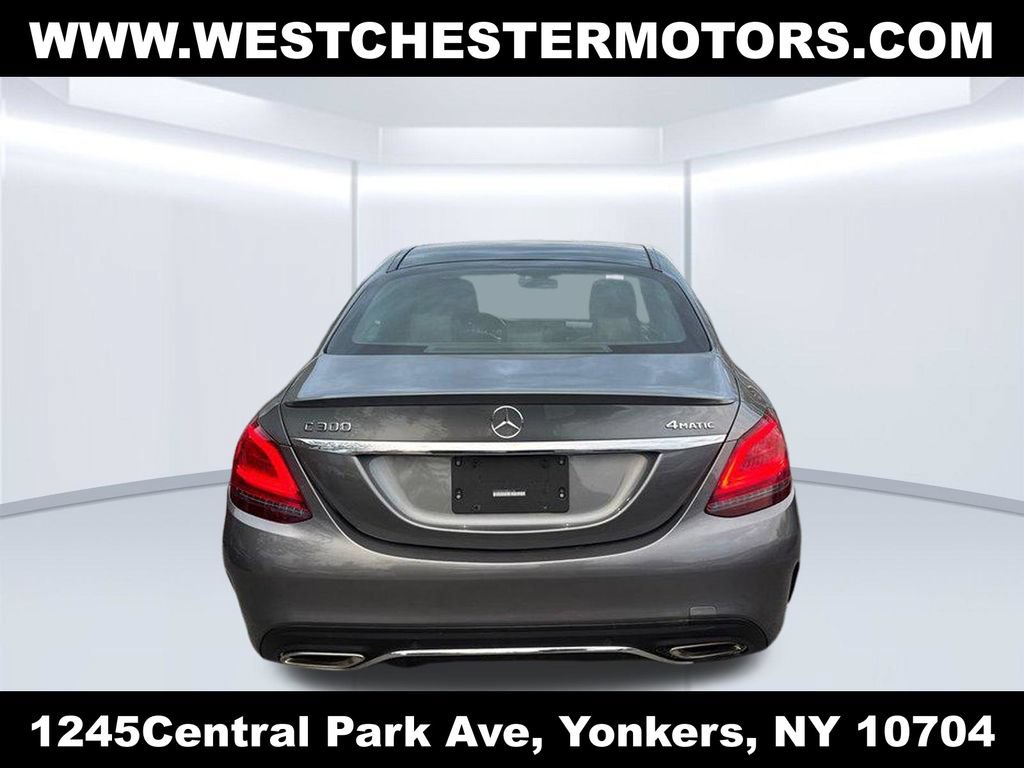 Used 2021 Mercedes-Benz C 300 4MATIC Sedan w/ AMG Line image 5