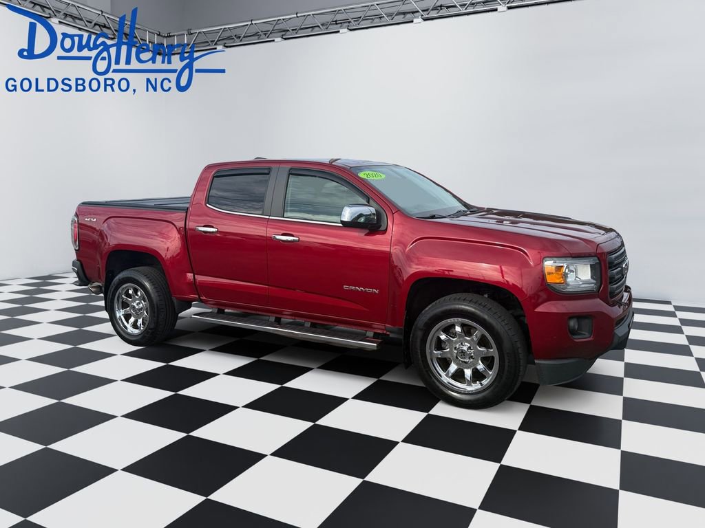 Used 2020 GMC Canyon SLE w/ Elevation Edition AWD/4WD image 7