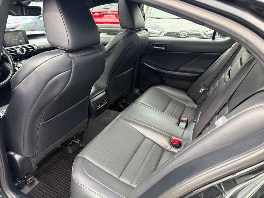 Used 2022 Lexus IS 350 F Sport w/ Memory Package AWD/4WD image 19