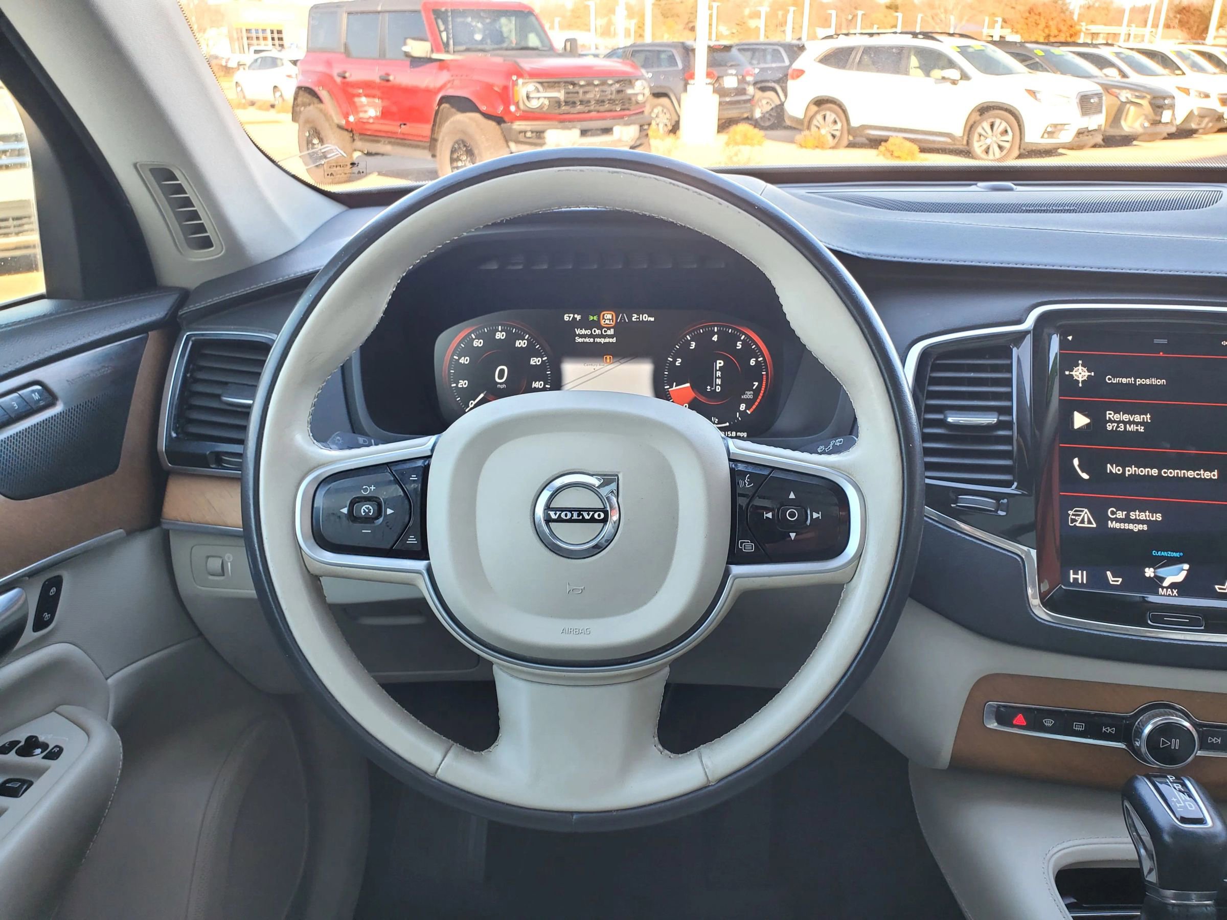 Used 2020 Volvo XC90 T6 Inscription w/ Protection Package Premier image 9