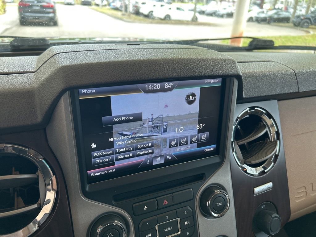 Used 2016 Ford F250 Lariat w/ Lariat Ultimate Package image 7