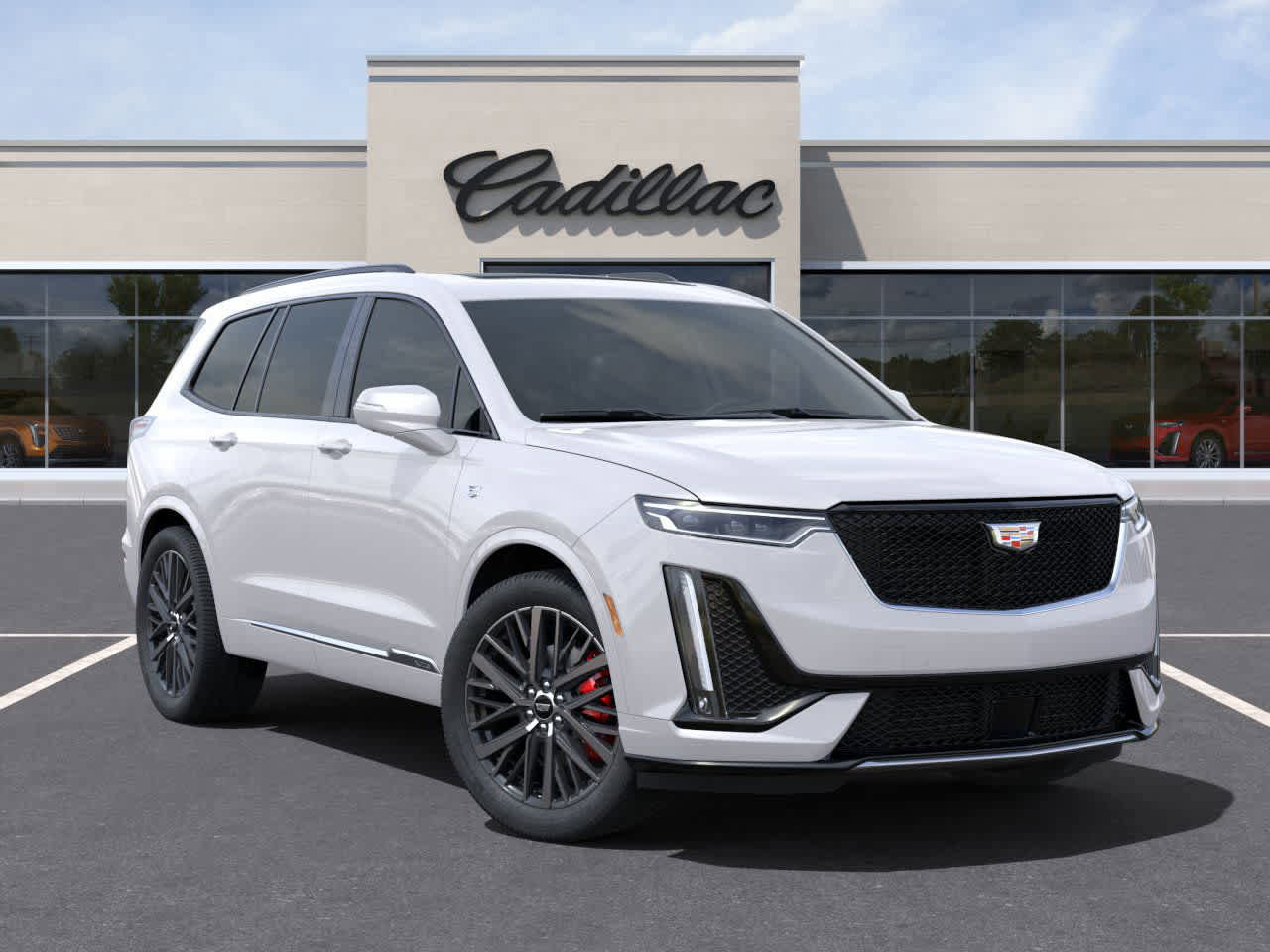 New 2025 Cadillac XT6 Sport w/ Platinum Package image 7