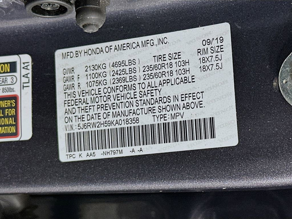 Used 2019 Honda CR-V EX image 33