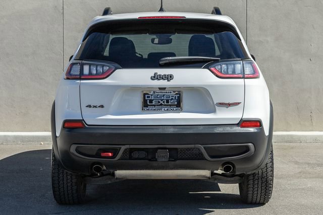 Used 2022 Jeep Cherokee Trailhawk w/ Sound & Nav Group image 4