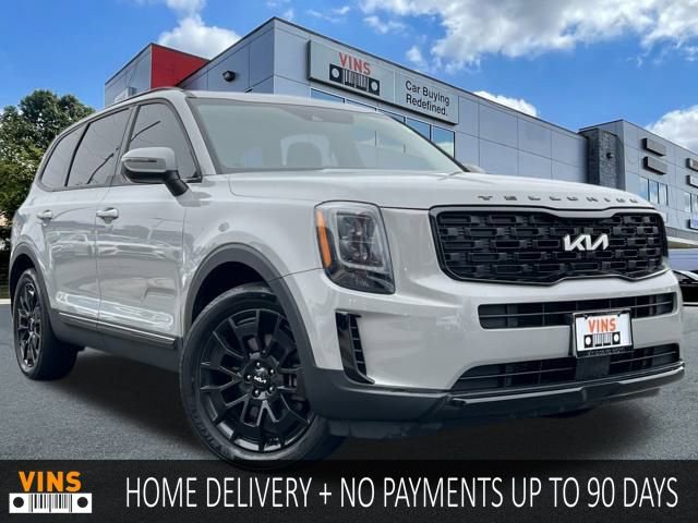 Used 2022 Kia Telluride EX w/ EX Premium Package