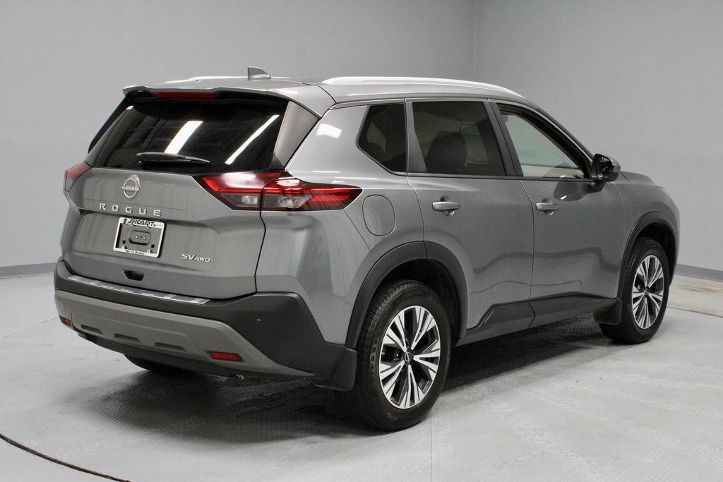 Certified 2023 Nissan Rogue SV w/ SV Premium B Package AWD/4WD image 12