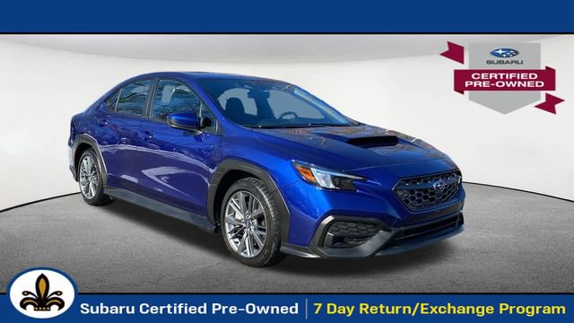 Certified 2024 Subaru WRX image 1